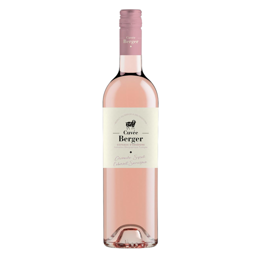 Cuvée Berger Rose 75cl